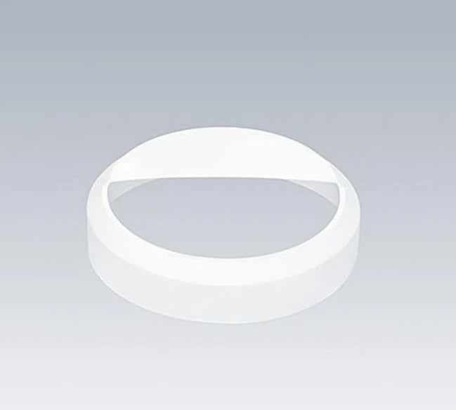 Lara Eyelid trim 250mm white