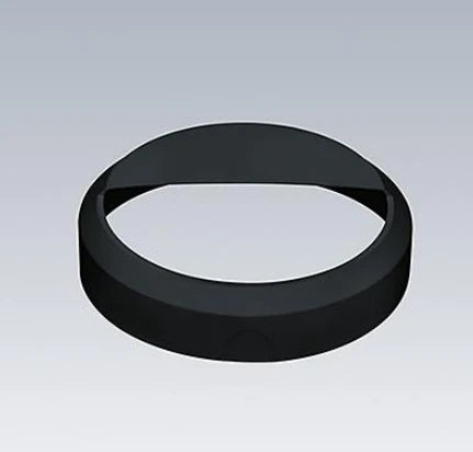 Lara Eyelid trim 250mm black