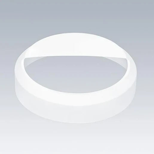 Lara Eyelid trim 300mm white