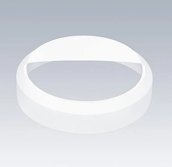 Lara Eyelid trim 300mm white