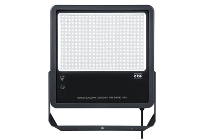 LED Flood light Leo IP66 300W 40000/35000/30000lm 4000K asym