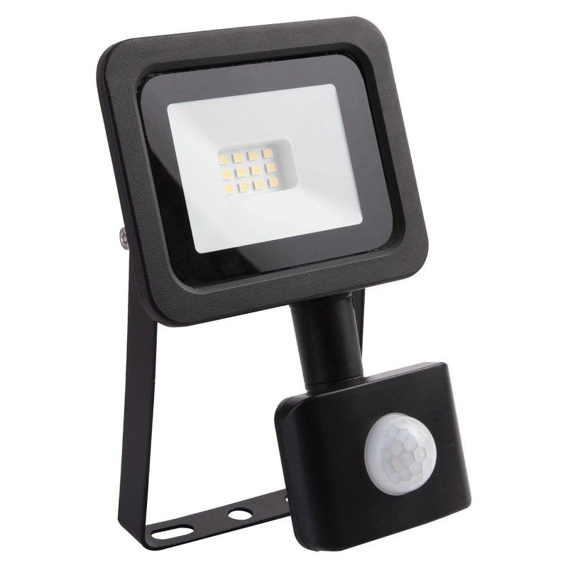 Voss Essentials Integrated Led Floodlight With Pir Sensor 11W