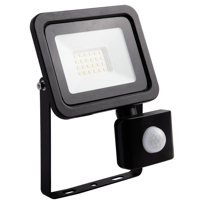 Voss Essentials Integrated Led Floodlight With Pir Sensor 21W