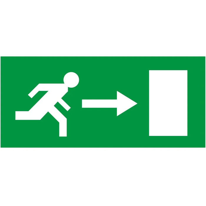 Euro Legend Right 3 Hour Maintained/Non-Maintained Exit Box