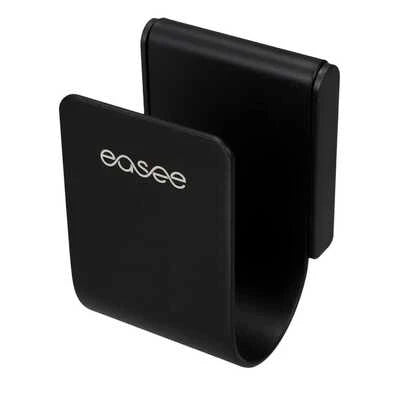Easee U-Hook EV Cable Holder Black
