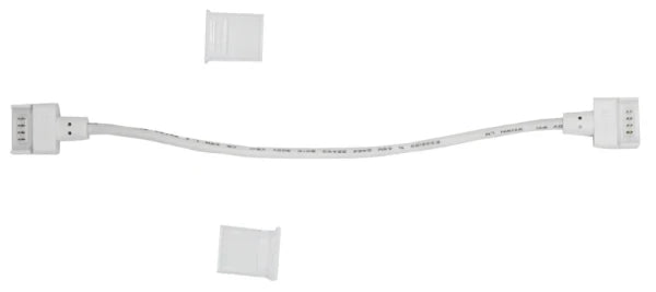 Vegas Easy Clip Connector For 12V/24V Rgb Ip67/Strip-To-Strip With 150mm Wire