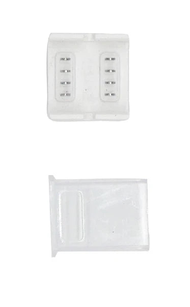 Vegas Easy Clip Connector For 12V/24V Rgb Ip67/Strip-To-Strip Without Wires