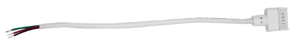 Vegas Easy Clip Connector For 12V/24V Rgb Ip67/Strip-To-Driver With 150mm Wire