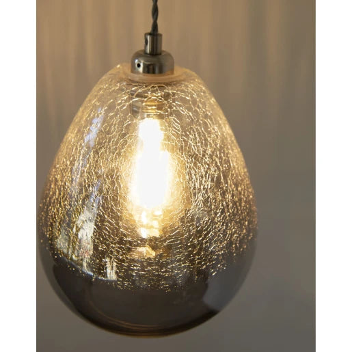 Satona Tear Drop Glass Shade Only