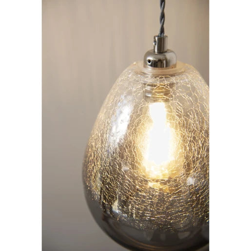 Satona Tear Drop Glass Shade Only