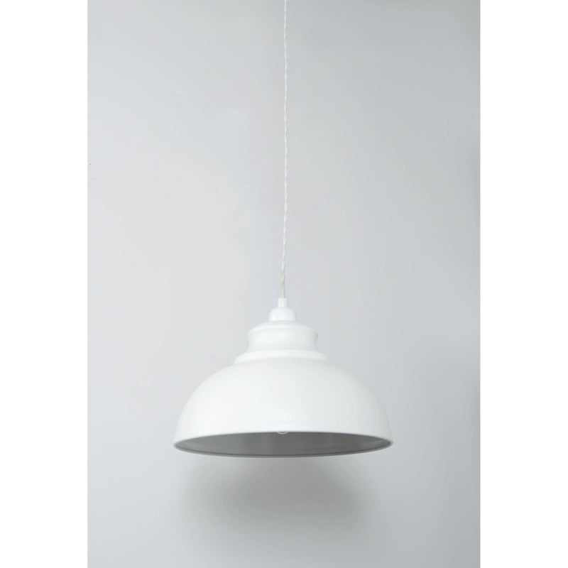 Medina White Shade Only