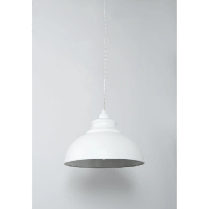 Medina White Shade Only