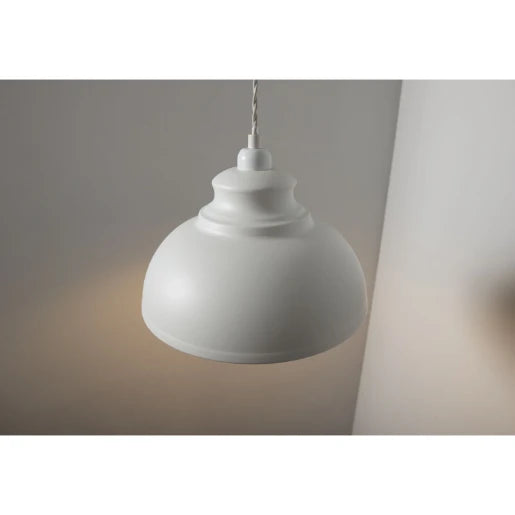 Medina White Shade Only