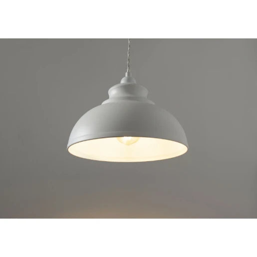 Medina White Shade Only