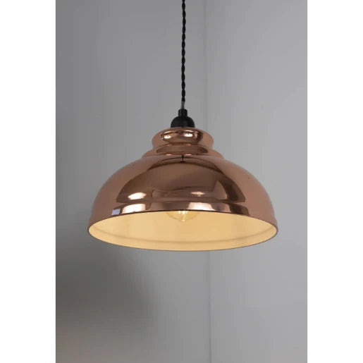 Medina Copper Shade Only