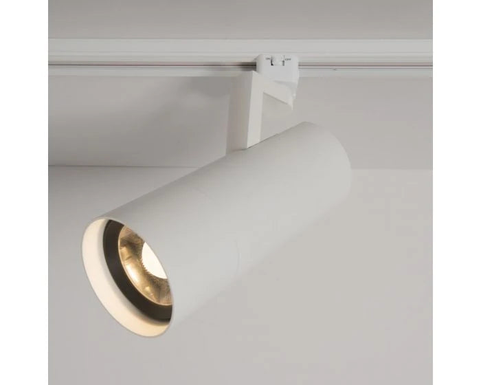 Escala Pro 30W 4000K Led Adjustable Beam Track Fitting White