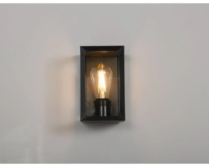 Malva Square E27 Wall Lantern