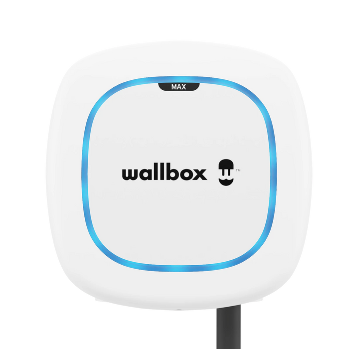 Pulsar Max. EV Charger 7.4kW Tethered 5m T2 White Earthed UK