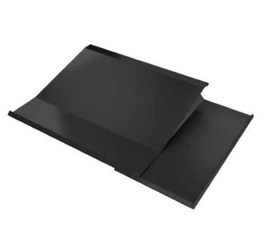 GSE Flashing for In-Roof Solar Panel Top Right Corner Black