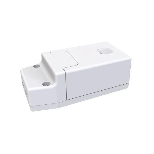 1.5A 150W RF Receiver For Our PRO SERIES Wireless Kinetic Dimmable Switch. Simply Wired Between Light Fixture and Power Supply. Max Load 150W (including LEDs)