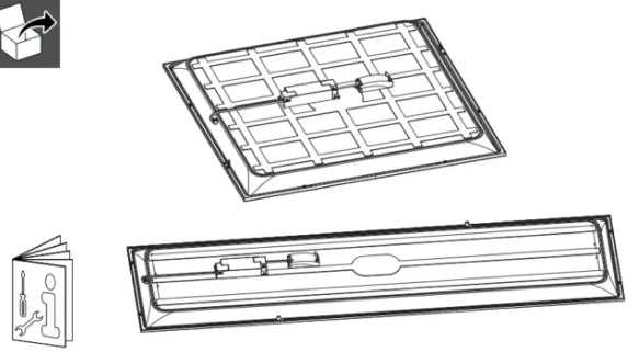 Ecolink Panel Surface Kit 600X600