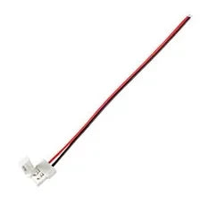Vegas Easy Clip Connector For 12V/24V Cct1 Ip20/Strip-To-Strip With 150Mm Wire