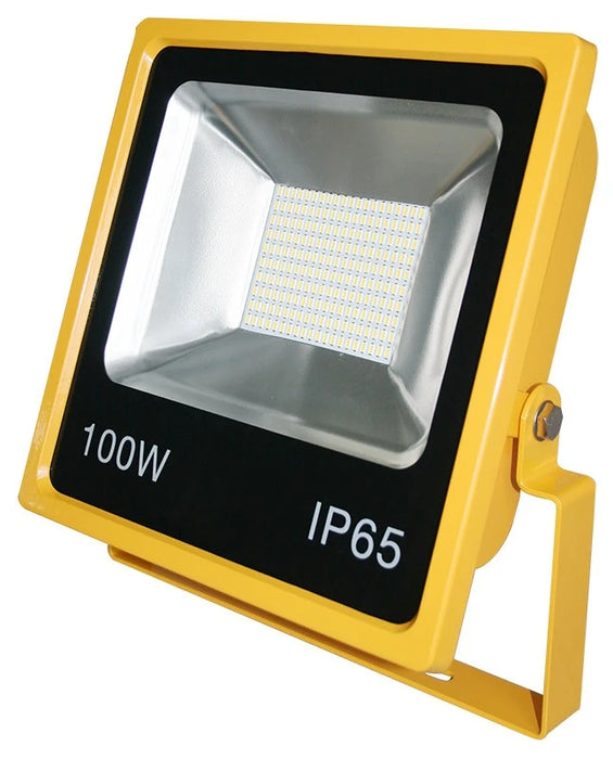 Flood LED 6500K 100W Yellow