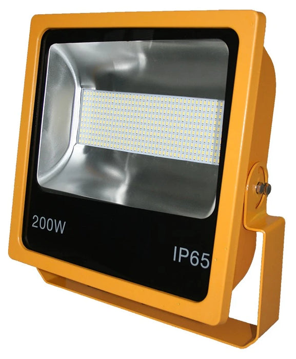 Flood LED 6500K 200W Yellow