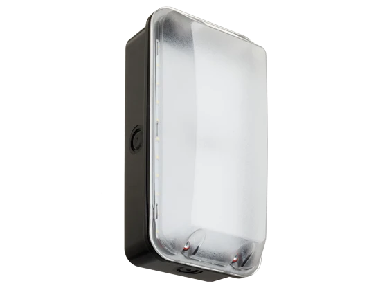 Taurus Bulkhead 8W Clear/Frosted Diffuser