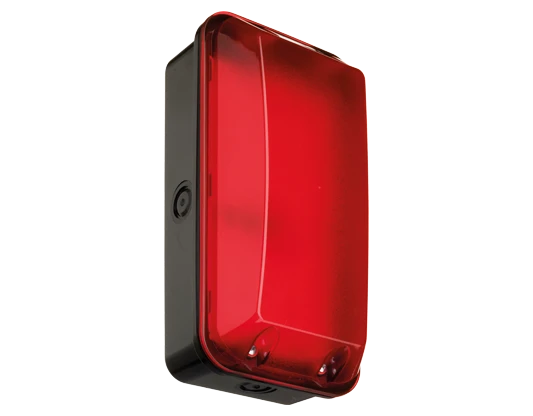 Taurus Bulkhead 8W Red Diffuser