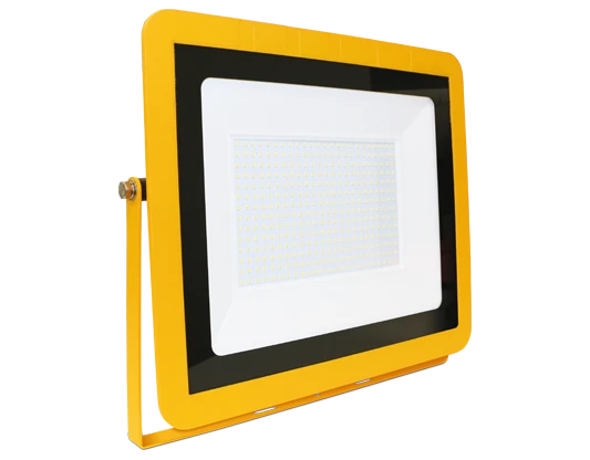 Floodlight LED 200W Yellow