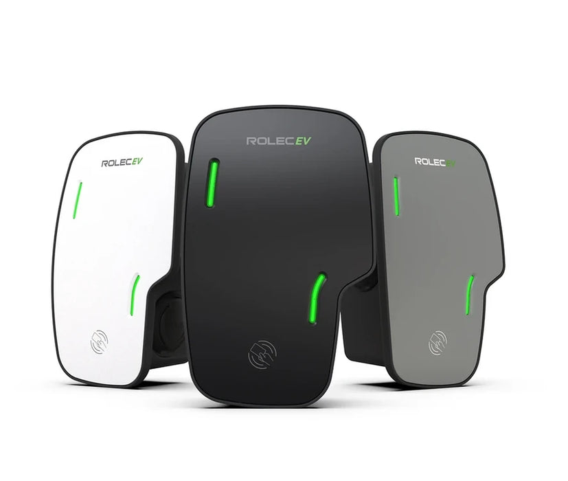 Zura EV Charger Single Phase Black 1x Type 2 (IEC 62196) Charging Socket With 5m Tethered Lead Up To 7.4kW (32A) 1X 32A 230V Ac