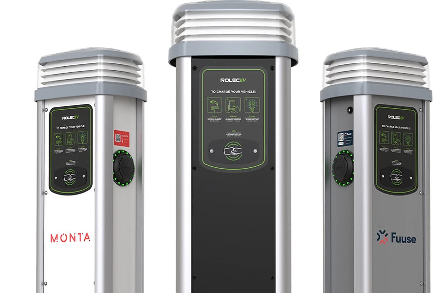 Quantum EV Single Phase Black 4X Type 2 (Iec 62196) Charging Sockets Up To 7.4Kw (32A) Per Socket 2X 63A 230V Ac