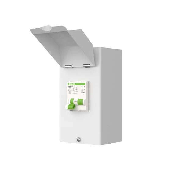 20A Single Phase EV Consumer Unit with Type A RCBO