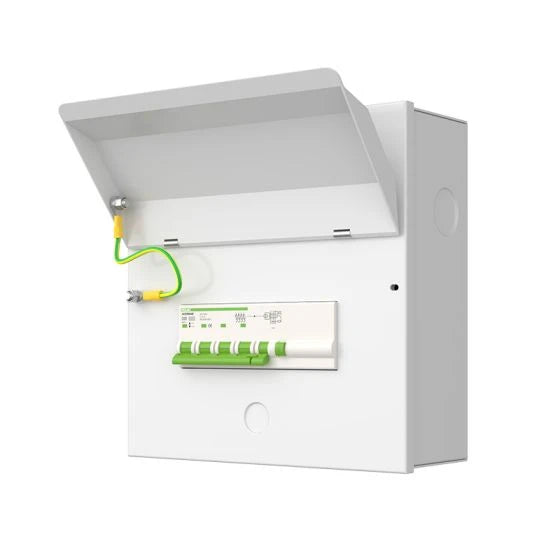 Rolec 20A Three Phase EV Consumer Unit with Type A RCBO