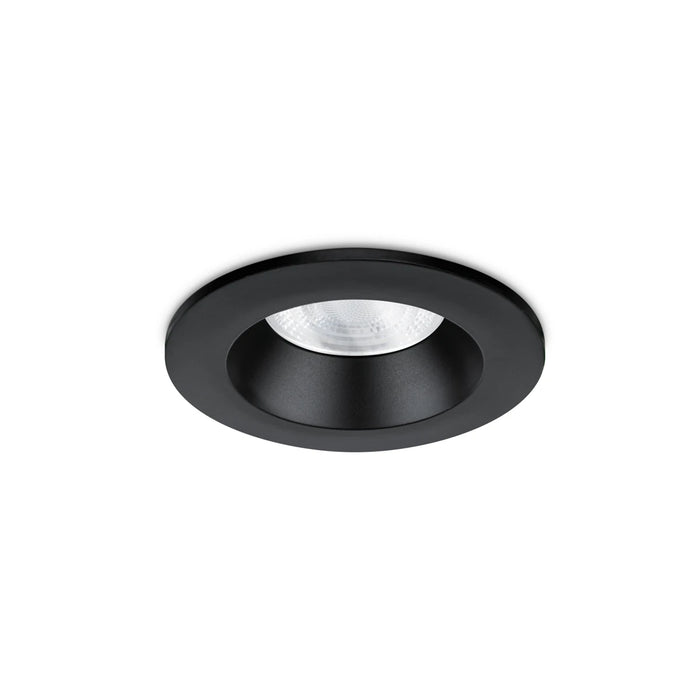 20mm recessed lamp position for reduced glare