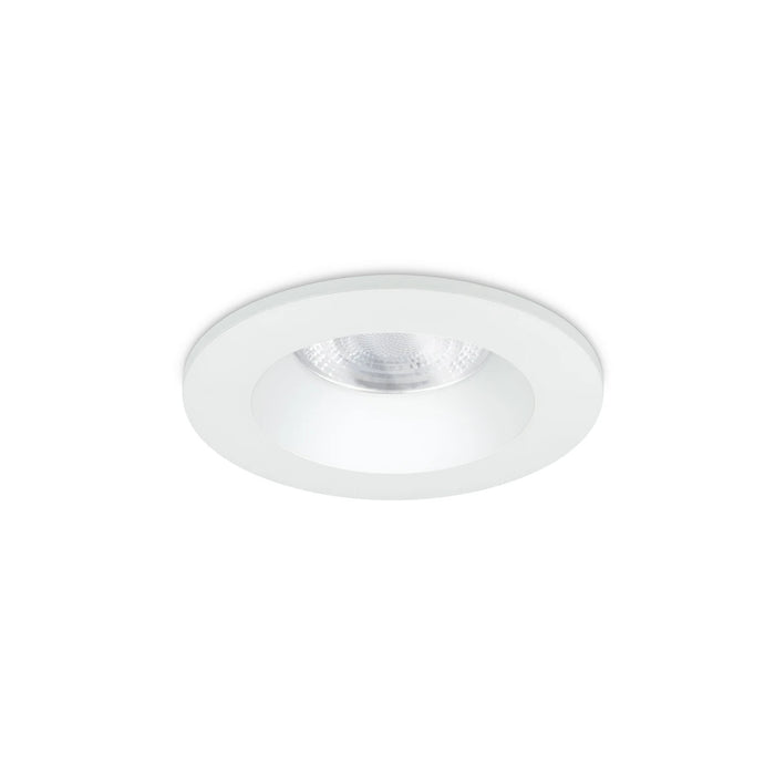20mm recessed lamp position for reduced glare