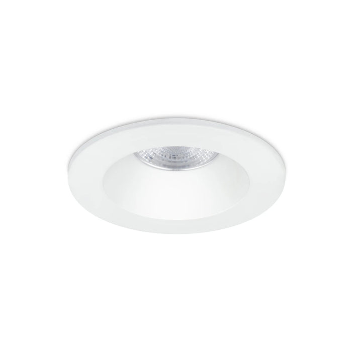 20mm recessed lamp position for reduced glare
