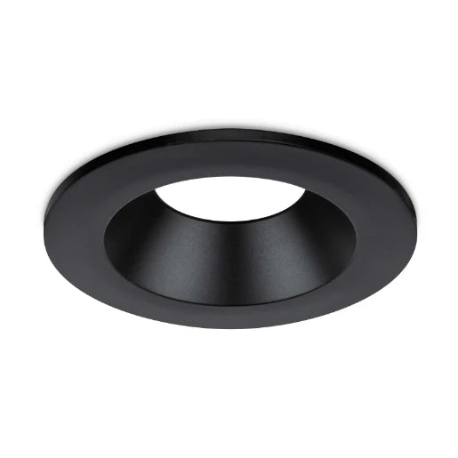 20mm recessed lamp position for reduced glare