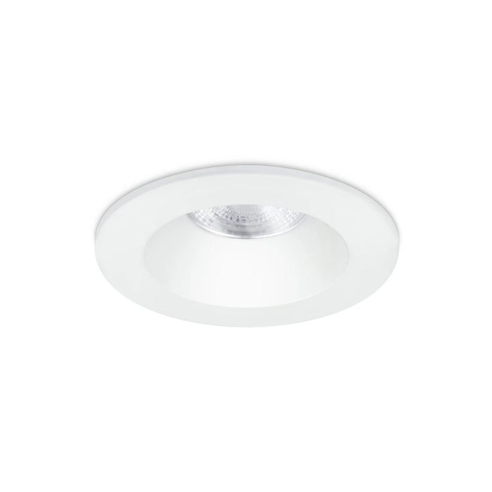 20mm recessed lamp position for reduced glare