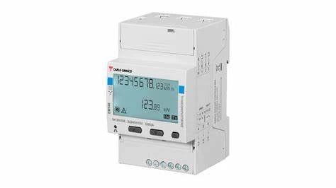Three-Phase Mid Energy Analyzer 120 To 230 V L-N 208 To 400 V L-L 5 (65) A Rs485 Modbus Rtu
