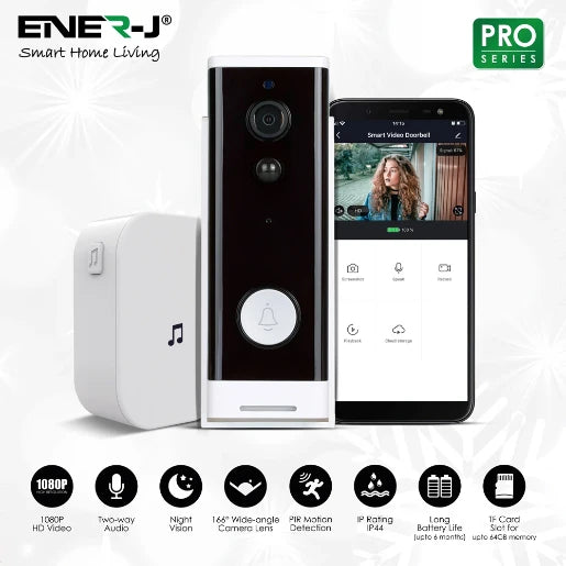 Smart Wifi Video Doorbell Pro Series
