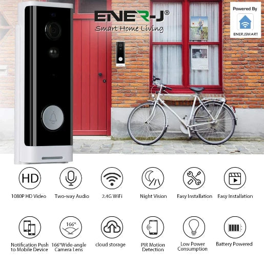 Smart Wifi Video Doorbell Pro Series