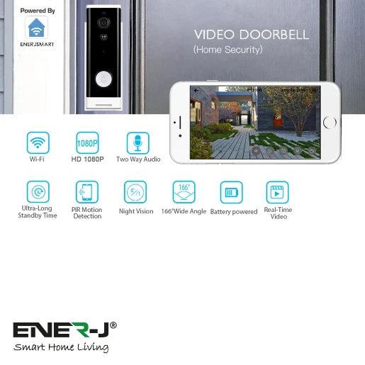 Smart Wifi Video Doorbell Pro Series
