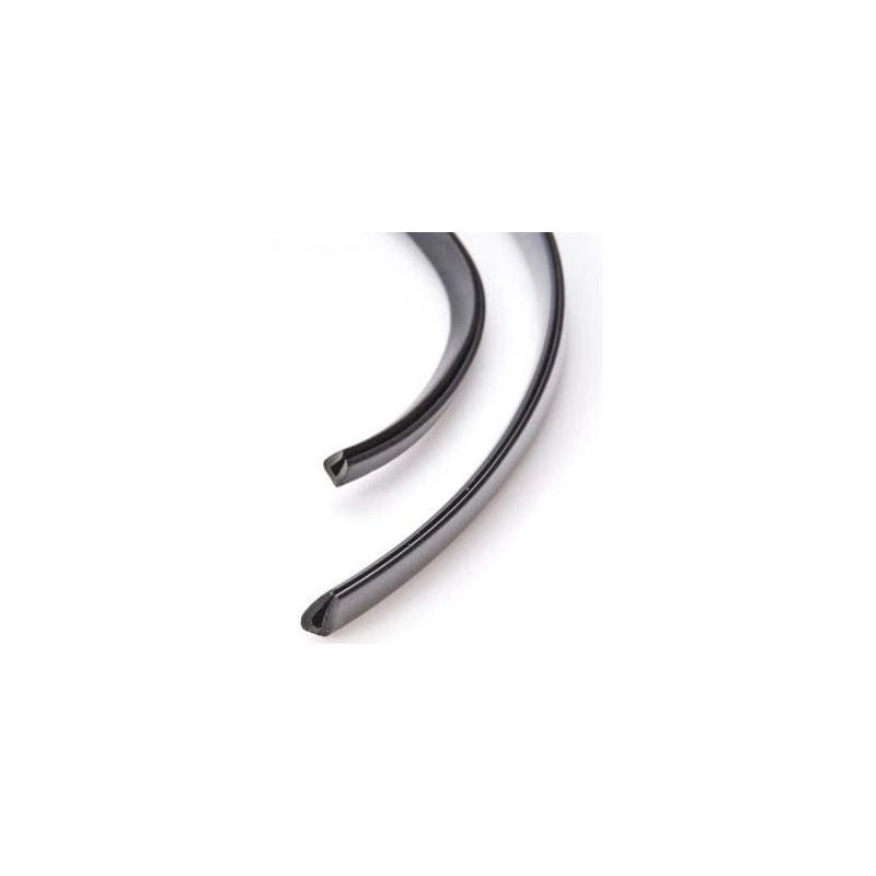 5mm x 8mm x 3M Grommet Strip Edge Roll - Black