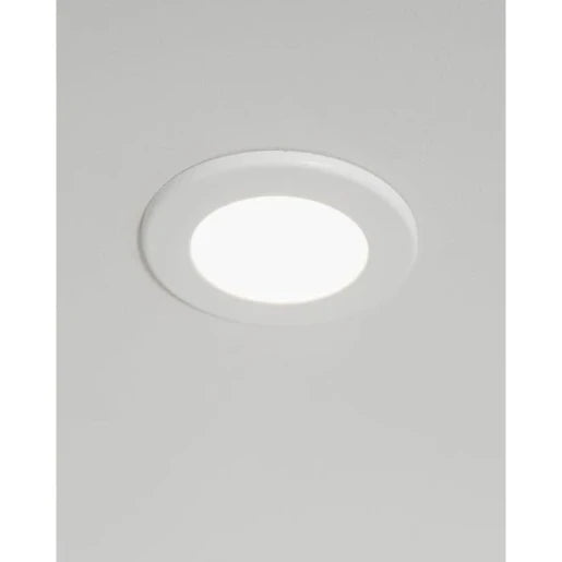Starlet 18W Cct Led Ip44 Flat Panel Down Light White