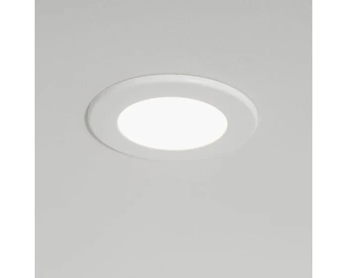 Starlet 24W Cct Led Ip44 Flat Panel Down Light White Emergency