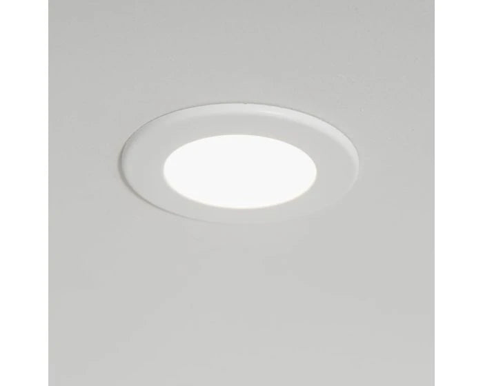 Starlet 12W Cct Led Ip44 Flat Panel Down Light White