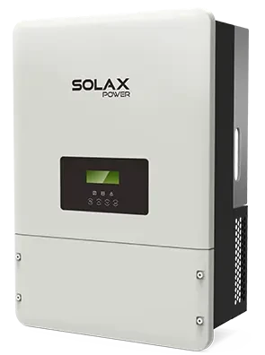 6kW Solax 3 Phase Hybrid Inverter