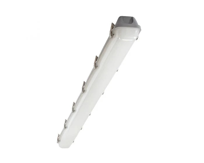 30W Ip65 Grey 3900Lm 130Llm/W Caiman Csp Cct Colour Switchable 5Ft Single Batten